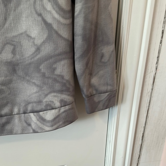 Nike Gray Performance Hoodie with Camouflage Design boys Kids XL pockets & hood - Picture 6 of 7